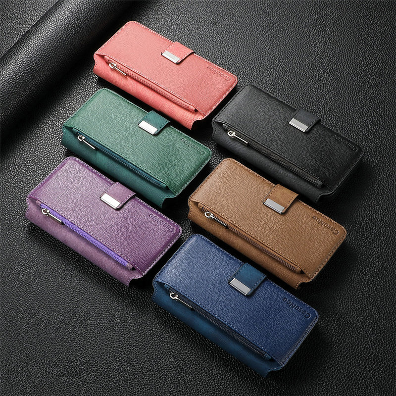 Suitable for Samsung S25Ultra Mobile Phone Case, Full-Coverage A17 Card Holder, A56 Magnetic Cover, Galaxy A57 Protective Case