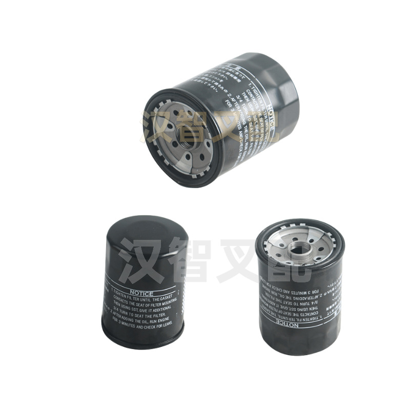 Filtro de aceite de carretilla elevadora Grille de aceite 15601 - 76009 - 71 Filtro adecuado para piezas de carretilla elevadora Toyota 7F / 2Z