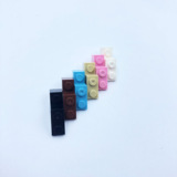 Lego, (Трансграничная торговля), изогнутый конструктор с аксессуарами, 1x, x3, 3x, x2, мелкие частицы