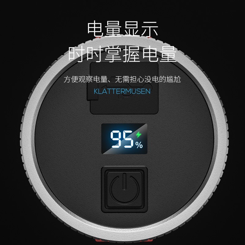 微笑鲨新款超亮激光大炮防水大功率蓝光氙气灯钓鱼灯夜钓灯野钓专|undefined