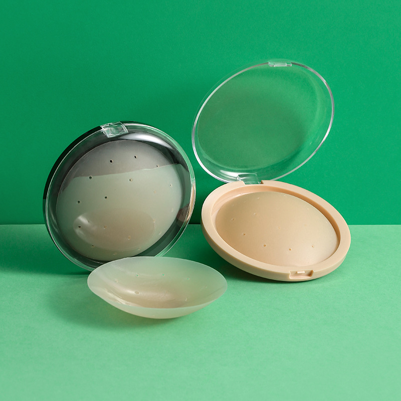 Cross-border silicone breast pad for women to prevent protrusion, invisible and traceless wedding strap, summer ultra-thin non-transparent solid breast pad