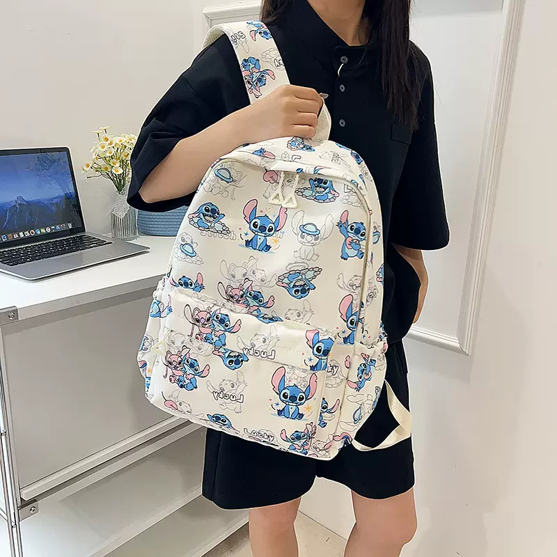 新品跨境卡通印花背包时尚儿童潮流学生书包休闲百搭户外运动背包