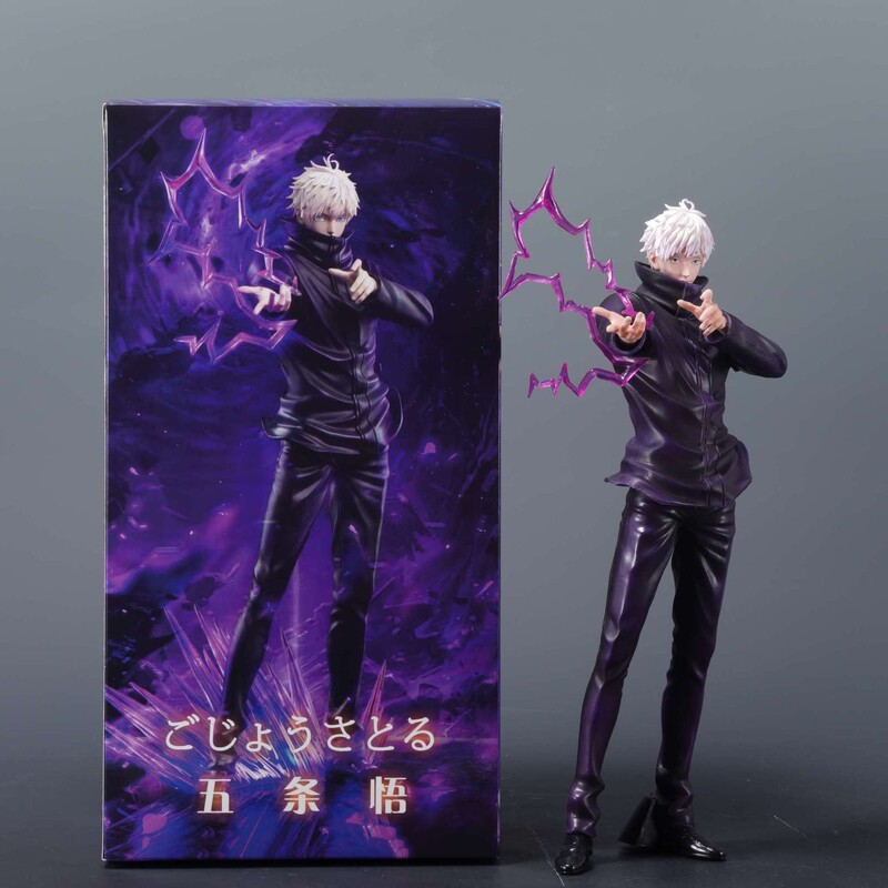 Jujutsu Kaisen Figure Wm Gojo Satoru Standing Battle Form Gk Trendy Toy Ornaments Two-Dimensional Animation Figure Model