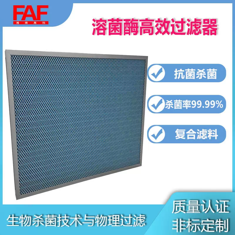 溶菌酶空气过滤器手术室专用去除细菌杀菌守护医疗空间洁净环境