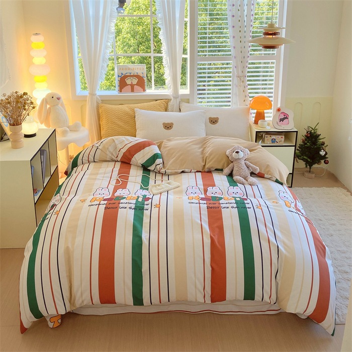 Nueva cubierta de edredón de estilo chino una sola pieza para comprar una sola pieza más gruesa de lana molida otoño invierno calor al por mayor cubierta de edredón de algodón una sola pieza