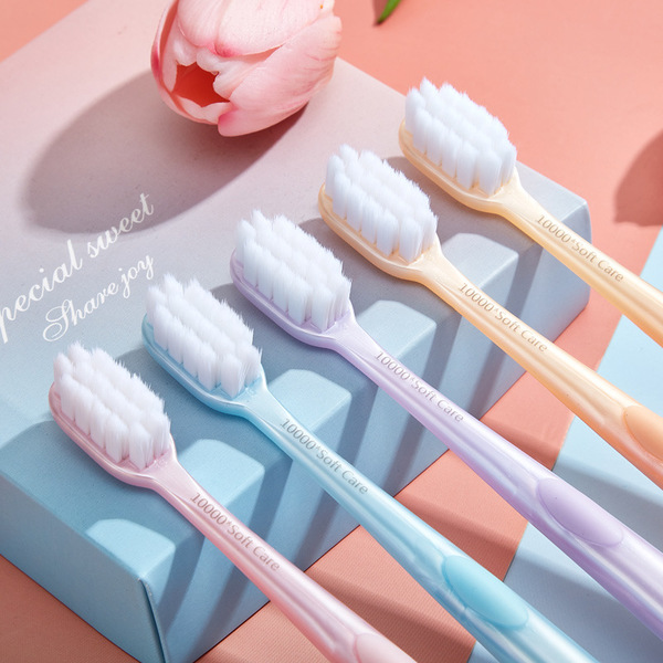 Soft toothbrush for adults