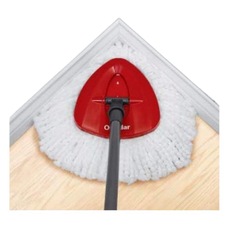 Оптовая продажа, трансграничная бытовая ручная стирка, водопоглощающая утолщенная микрофибра, сменная треугольная вращающаяся швабра, аксессуары для швабры