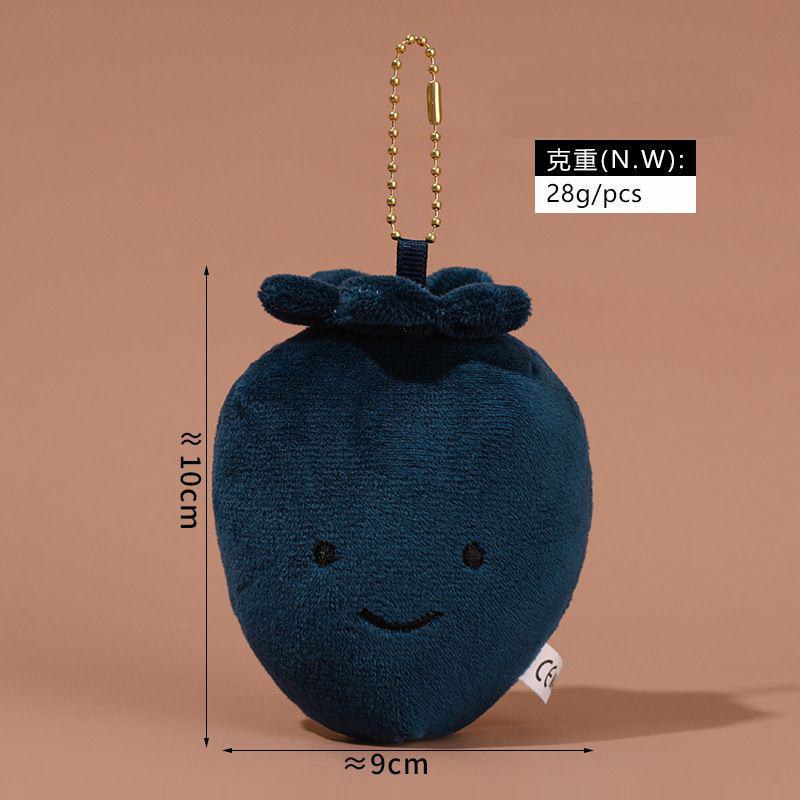 Blueberry (gold bead chain style)