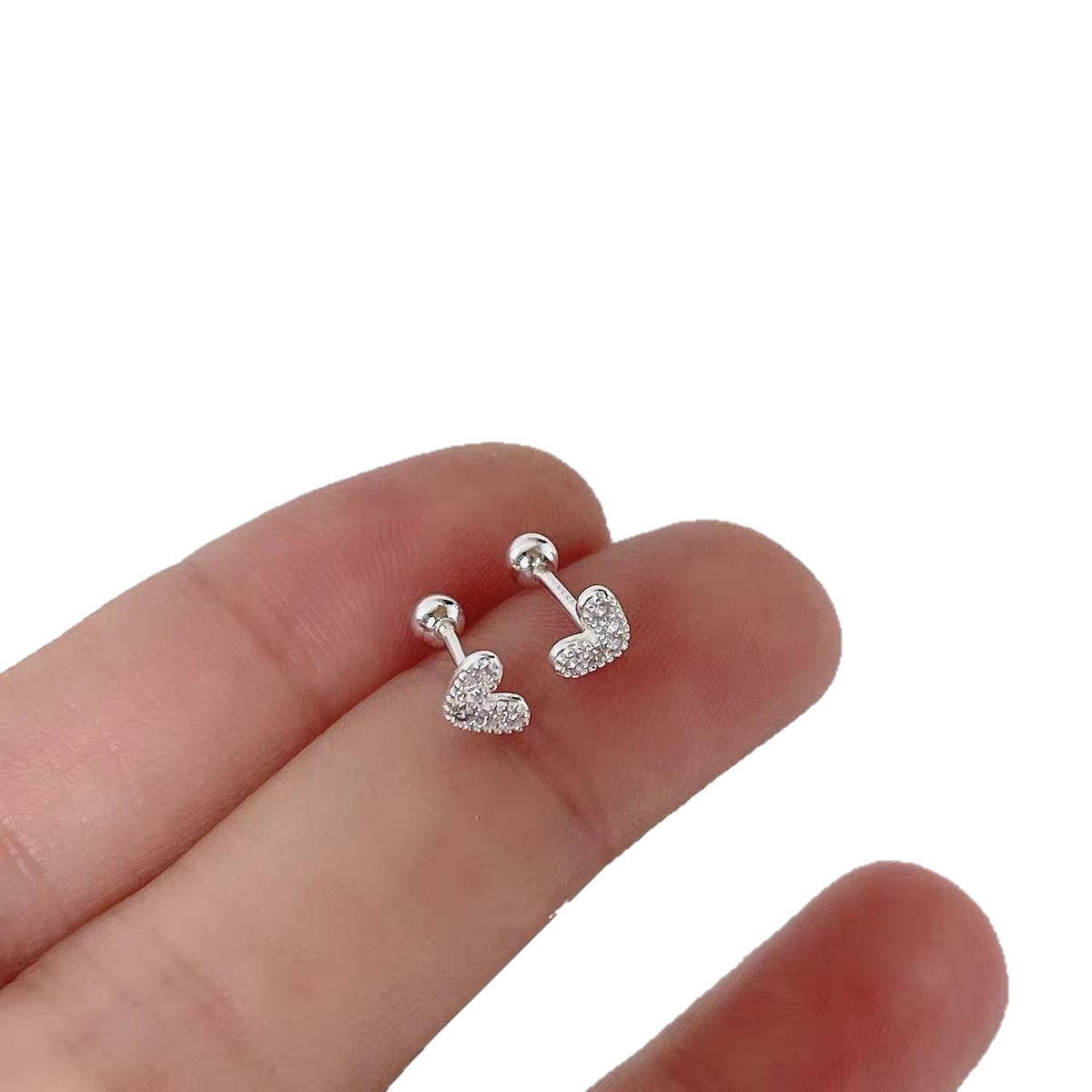 Cubic Zirconia And Pearl Stud Earrings For Everyday Elegance_voghion.com
