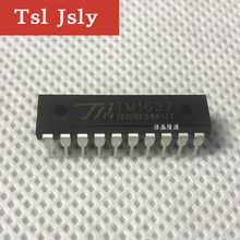 ȫ��ԭ�bֱ�� TM1637 DIP-20 TMI637 LED�@ʾ����оƬIC DIP20