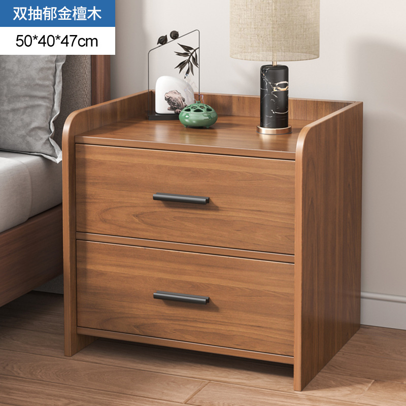 더블 드로우 튤립 샌들우드 컬러 50*40*47cm