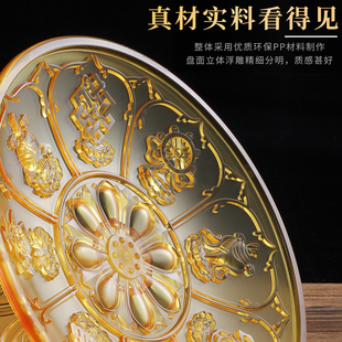 Household Offering Tray for Buddha, Fruit Tray for Offering in Front of Buddha, Plastic Offering Tray for Offerings, Fruit Tray for Offerings