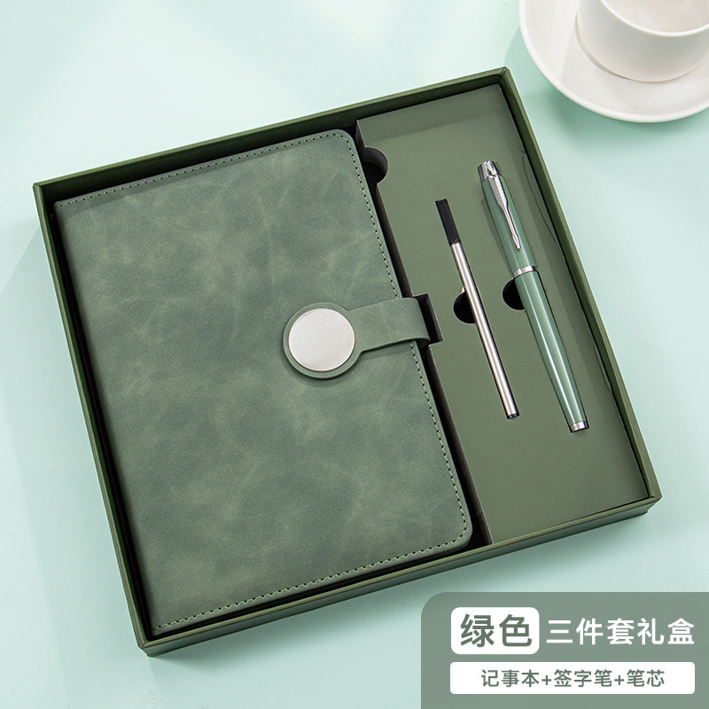 High-end business notebook gift simple Conference notepad school enterprise activity hand gift printable logo