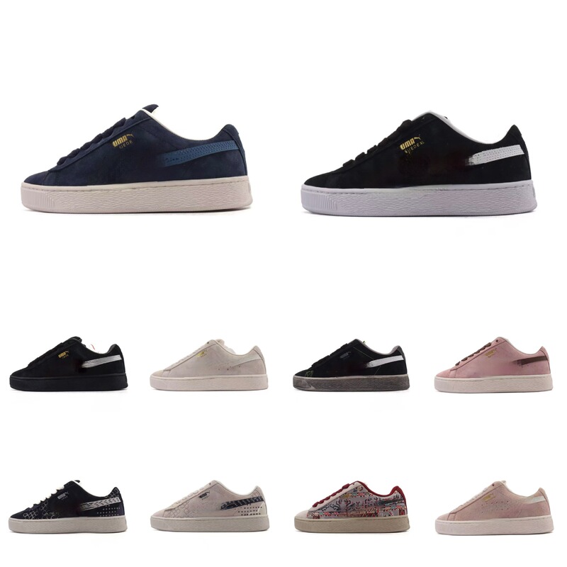 Pure Original Caven 2.0 Men's and Women's Shoes, Casual Sports Shoes, Genuine Leather, High-Looking, Versatile Skateboard Shoes, Trendy Men's Shoes