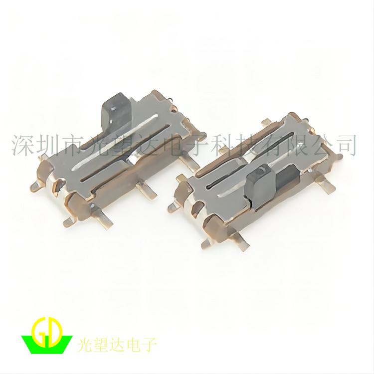 MC-22C03贴片拔动开关/推动开关/滑动开关