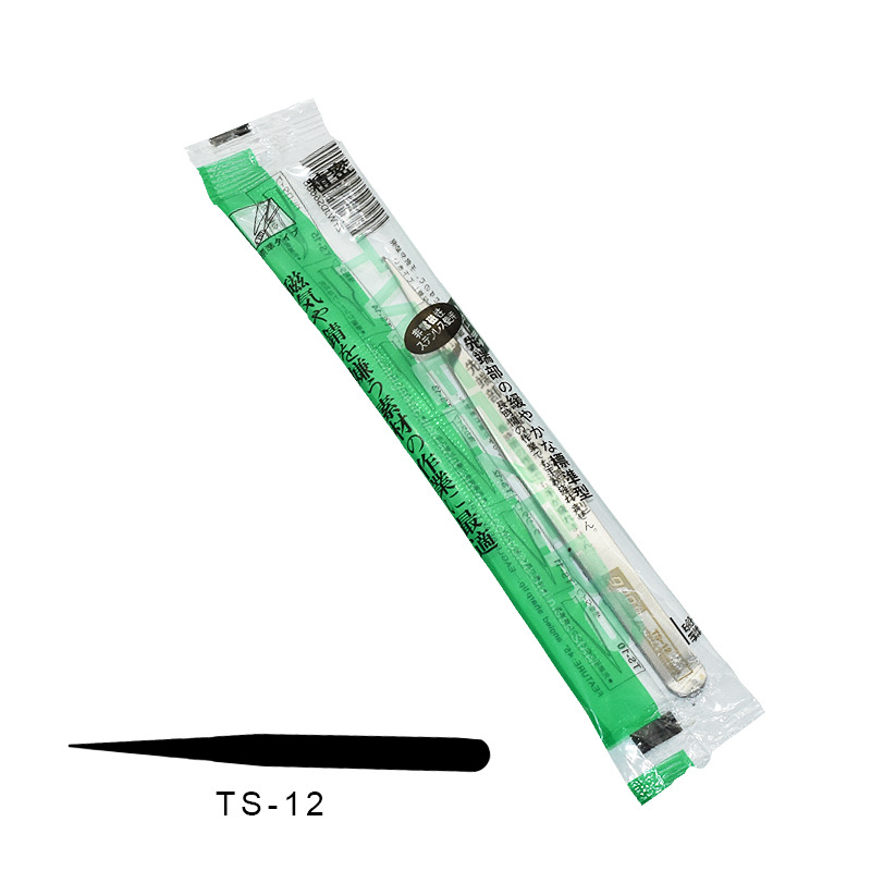 Venta al por mayor caliente Gooi pinzas arena luz sello colección clip reparación electrónica pinzas uñas rhinestone pegado herramienta pinzas de acero inoxidable image 16