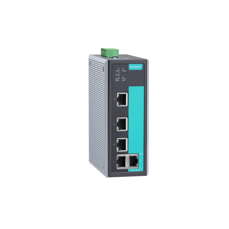 Spot оригинальный MOXA EDS-405A-MM-STO промышленный коммутатор Spot