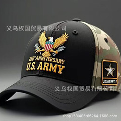 万圣节南瓜鸭舌帽子250周年刺绣纪念帽檐 250th Anniversary Cap