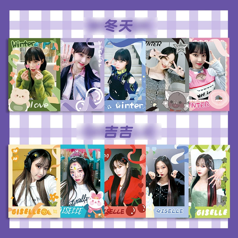 取 Esta Pari Ningning Karina 彩卡冬季 Giselle Gurca