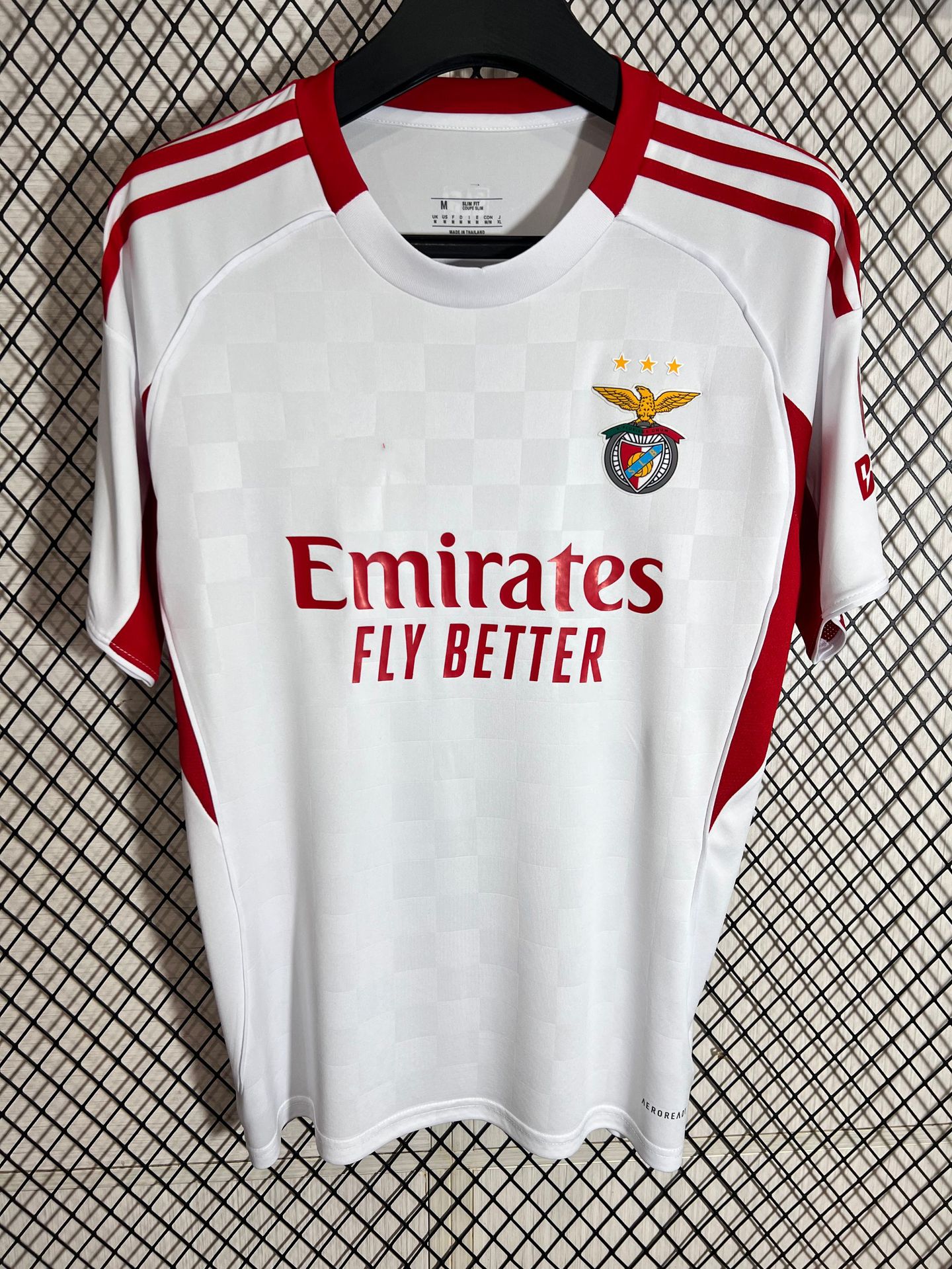 2526 Real Madrid Messi conmemorativo Arsenal Benfica Chelsea camiseta tailandesa de fútbol deportivo de manga corta