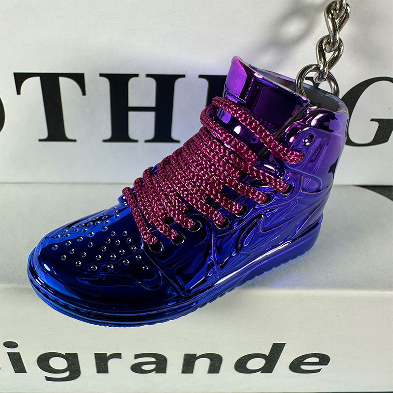 3. sky blue and purple gradient plating