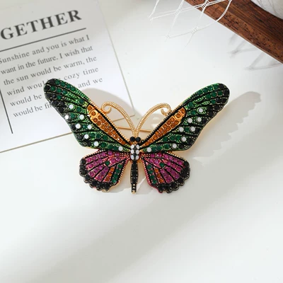 American Style Cross-Border Creative Cute Brooch: Yaxa sancaqları