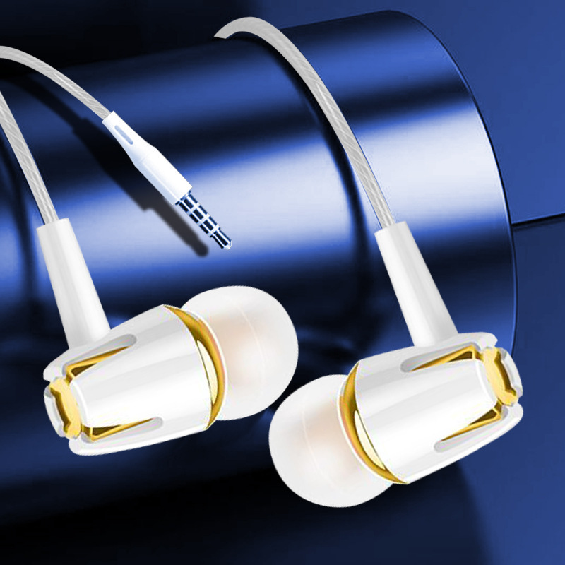 重低音有線イヤホン携帯電話入耳式ワイヤレスイヤホンは華為type-c安卓イヤホンブランドを適用する|undefined
