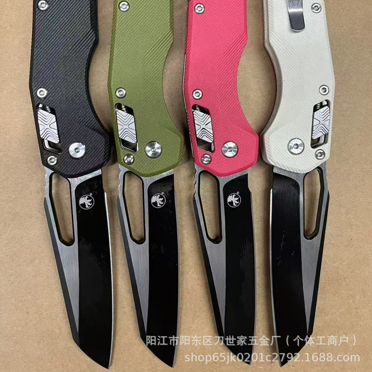 微技术 户外便携口袋折叠刀露营求生EDC配件
