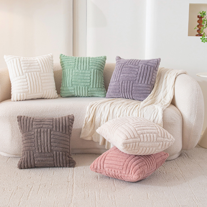 (Cross-border trading), pillow, three dimensional plush pillowcase, sofa for bed