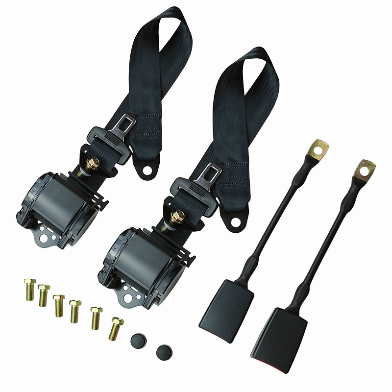 Cross-Border Hot-Selling Fully Automatic Three-Point Safety Belt @ Retractable Emergency Locking Safety Belt for Car, Bus, and Truck Drivers