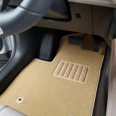 Ayaqaltılar (Kovriklər) piece for the driver's side - foot-pad-material-velcro-10-pairs-huiqi-beige-consult-for-vehicle-compatibility-limited-time-direct-discount