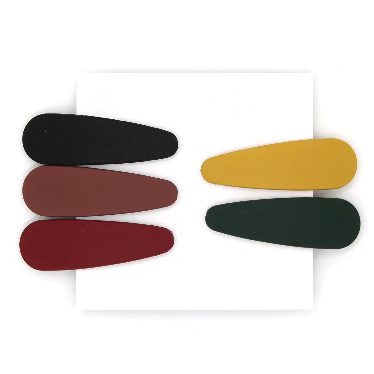 纯色磨砂发卡韩式刘海顶夹儿童发夹饰品简约少女BB夹头饰批发清新