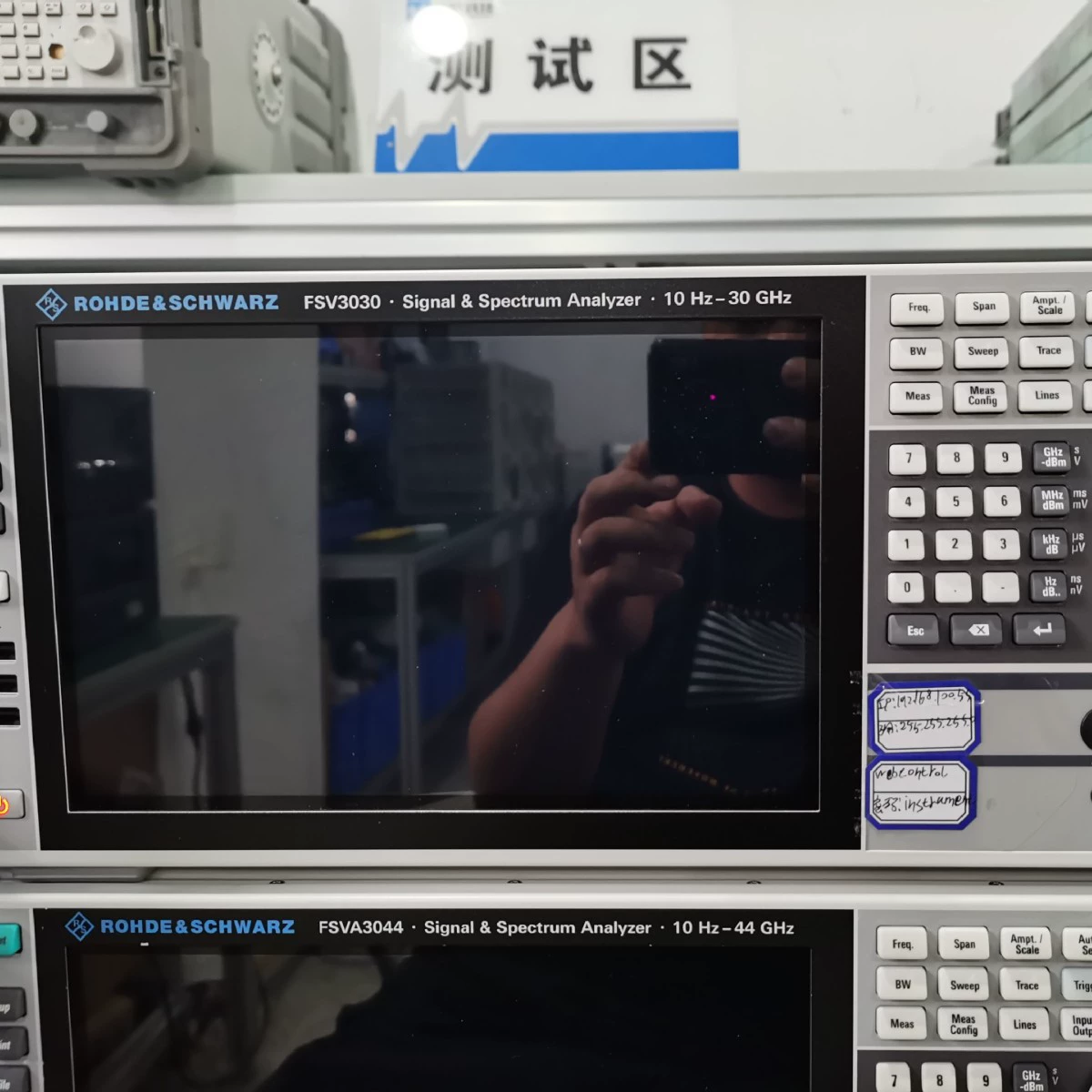 Переработка/аренда и продажа анализаторов спектра R&S Rohde & Schwarz FSV3030 FSV3044 FSV3050