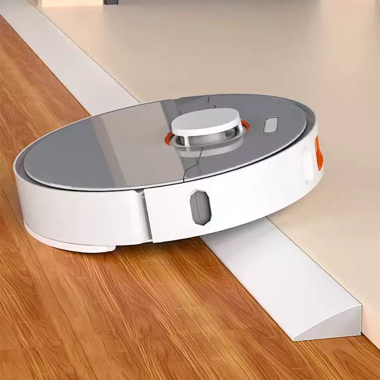 门槛斜坡垫实心硅胶机器人爬坡垫阳台玄关台阶台面防水浴室挡水条