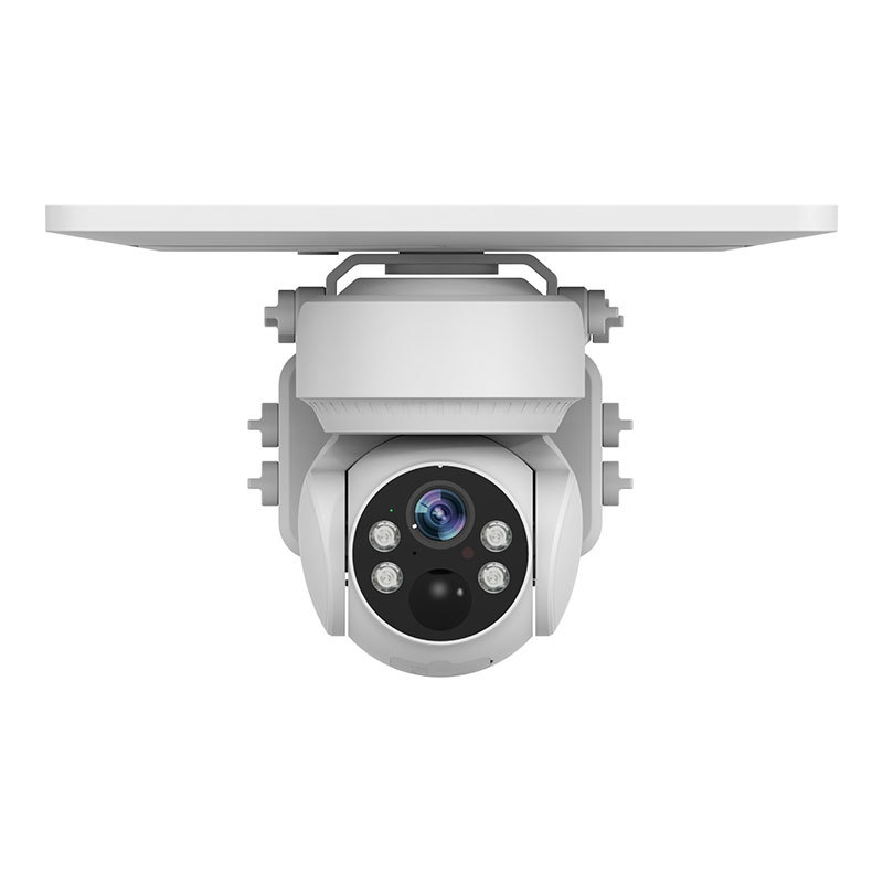 Nueva Cámara solar bajo consumo de energía inalámbrica WiFi Cámara al aire libre 4G HD Monitor Cámara