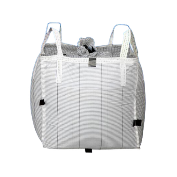 出口欧洲抗静电吨袋 1吨易燃可燃粉末包装吨包 TypeC集装袋