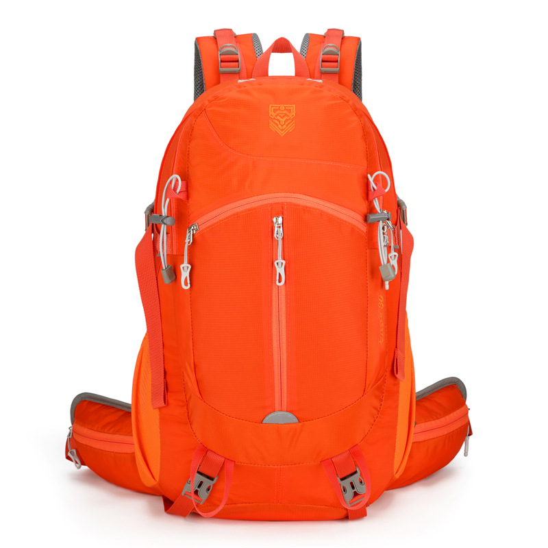 Mochila de Montañismo Suspendida 40L de Malla y Poliéster, Impermeable, Resistente al Desgaste para Deportes al Aire Libre image 9
