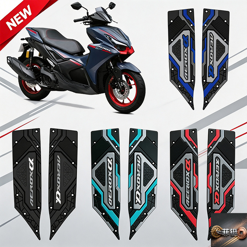 Yamaha Aerox üçün sürüşməyən ayaqaltı örtüyü