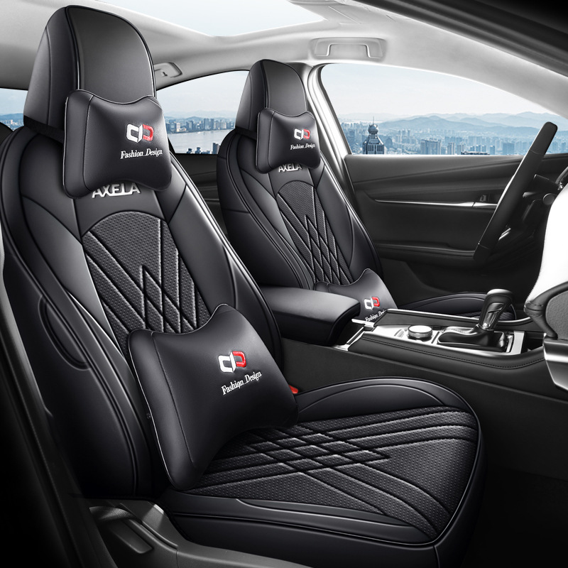 适用14-2024款马自达3昂克赛拉专用座套四季全包围汽车坐垫座椅套