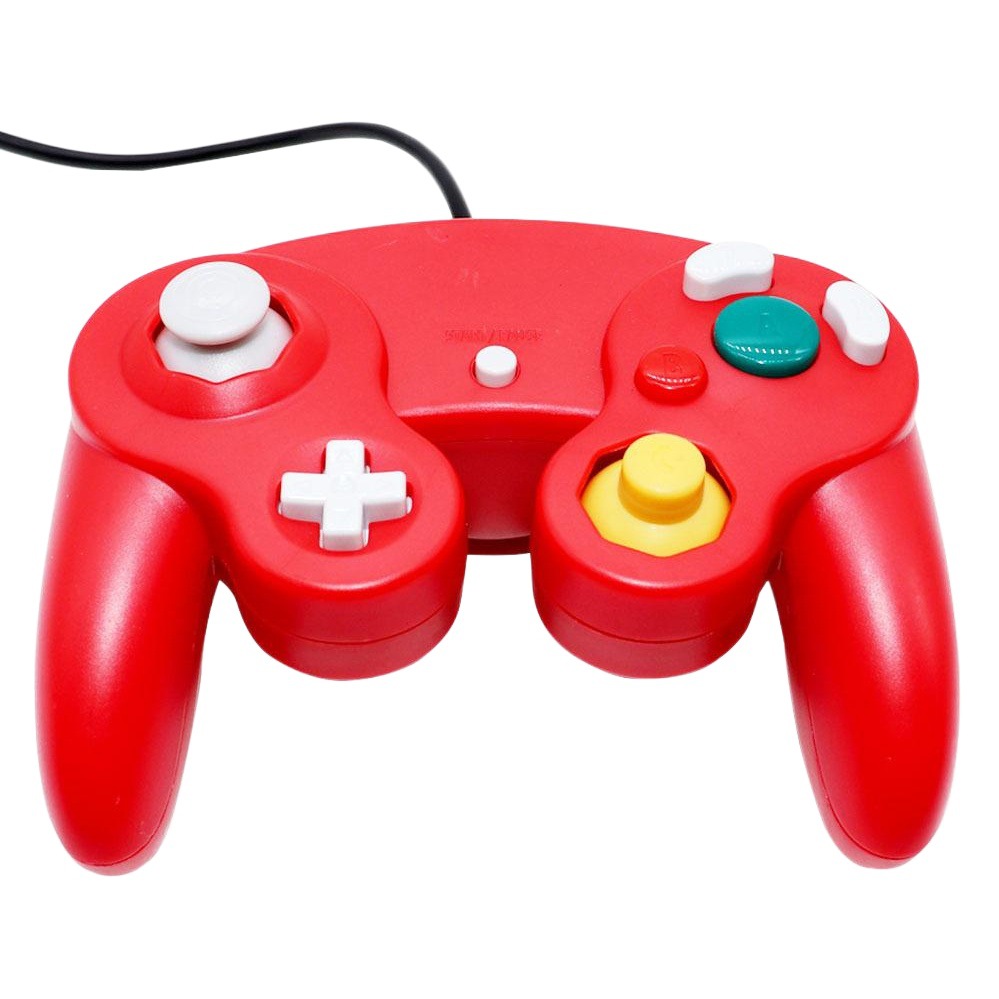 Mango de la máquina NGC punto único tres puntos azul negro plata GameCube juego SZCNY en stock S juego GamePad