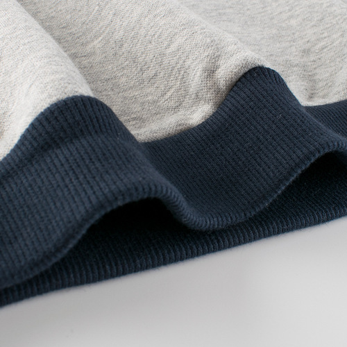 27kids brand children's clothing 2024 autumn new boys' clothing autumn and winter children's sweatshirt plus velvet one piece dropshipping