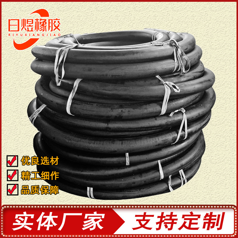 桥梁工程用橡胶抽拔棒预制梁混凝土浇筑成孔橡胶抽拔管楔子密封套