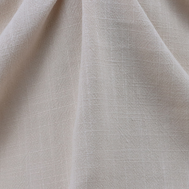 12 piezas de tela de mezcla de lino y rayón con acabado de bambú, tela de lino y algodón en stock, tela para vestidos de mujer para primavera y verano. image 4