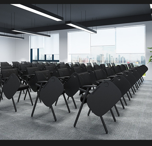 Training chair with desk board, writing board, meeting chair, foldable chair, office stool, foldable training desk chair set