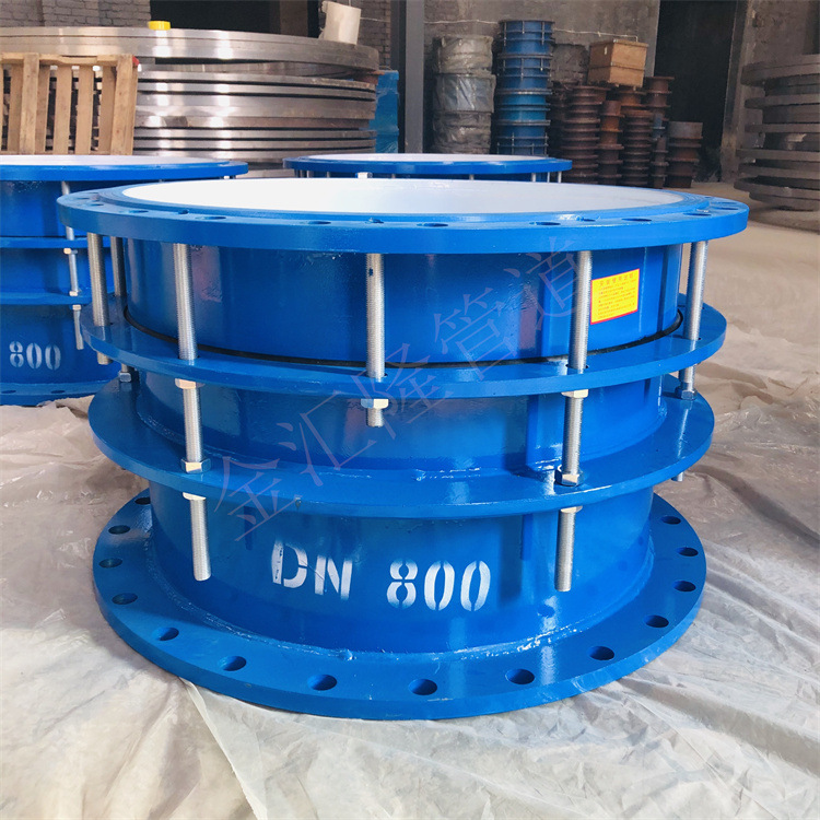 厂家双法兰限位伸缩器  B2F伸缩接头 管道伸缩节制作标准