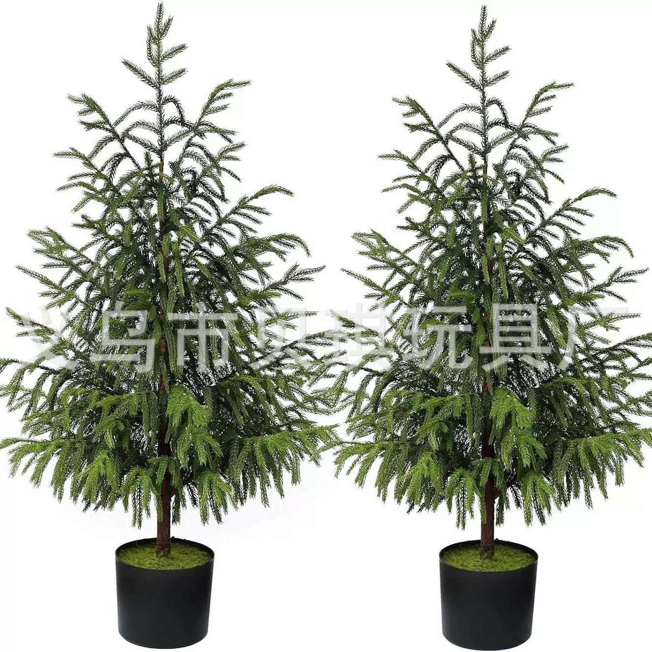 工厂直销1.2米新品亚马逊热销纯PE冷杉圣诞树温馨家庭装饰品