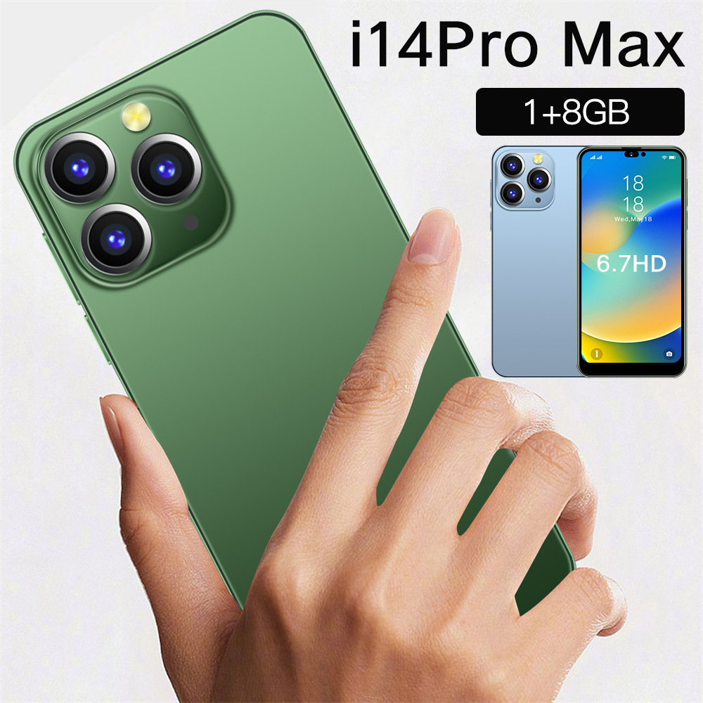 i4Promax跨境低价现货3G安卓1+8智能手机 6.1寸高清屏外贸代发