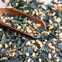 欧标玄米茶寿司料理店玄米袋泡茶蒸青绿茶煎茶糙米炒米茶厂家批发