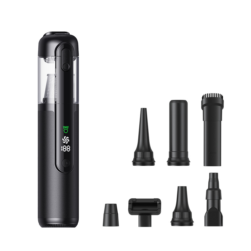 Q808 블랙 [6000mAh, 16000pa]