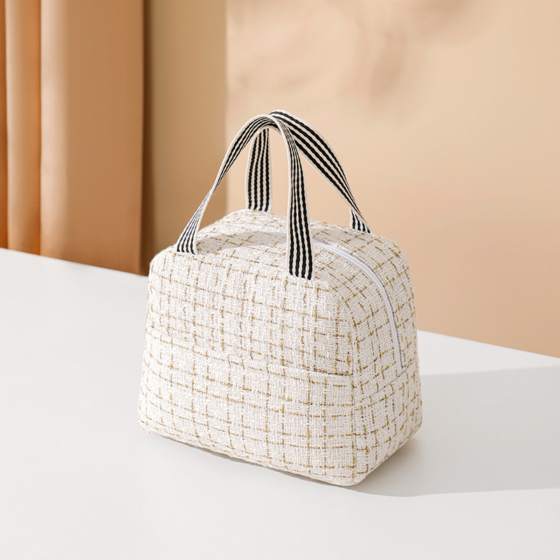Bolsa de almuerzo de moda, bolsa de almuerzo de oficina, bolsa de almuerzo de aislamiento térmico, bolsa de caja de almuerzo, bolsa de hielo al aire libre